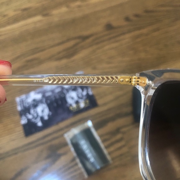 KREWE Accessories Krewe Lafayette Crystal 24k Sunglasses Poshmark